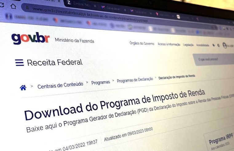 Prazo para entrega do Imposto de Renda 2023 termina dia 31