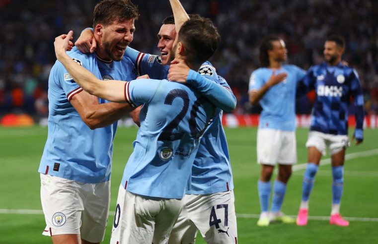Manchester City bate Inter de Milão e conquista a Liga dos Campeões
