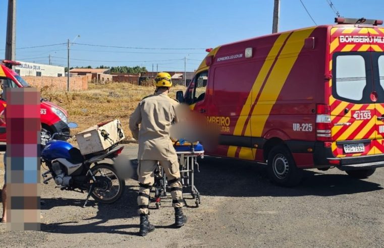 Acidente de trânsito envolvendo duas motocicletas deixa vítima fatal, em Catalão