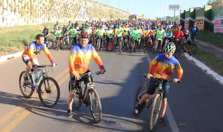 Prefeitura de Águas Lindas realiza o 2º Pedal Ambiental com a participação de mais de mil inscritos