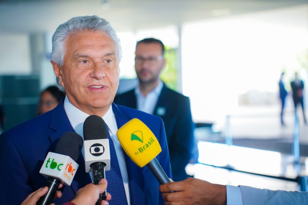 A decisão de Caiado sobre a candidatura a presidente da República
