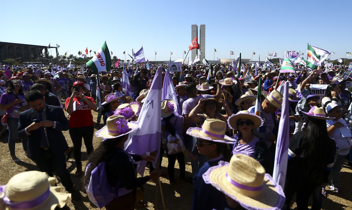 Marcha das Margaridas 2023 pede reconstrução do Brasil e bem viver