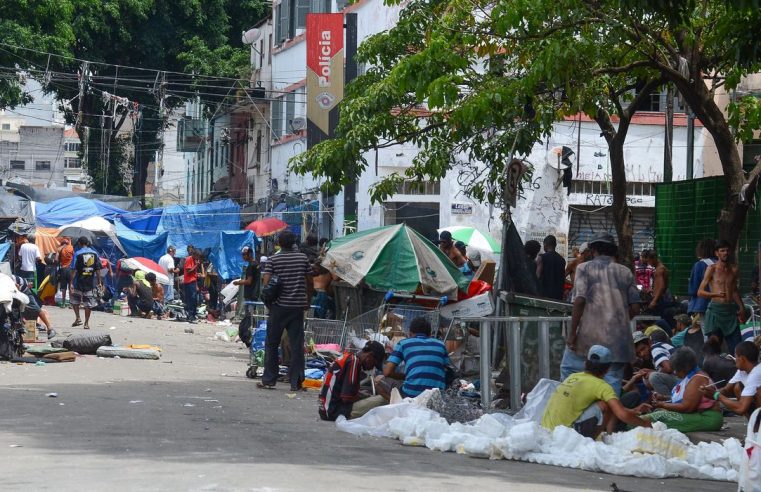 Movimento social denuncia ação violenta da PM na Cracolândia