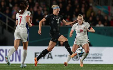 Mundial começa com vitória da Nova Zelândia sobre Noruega por 1 a 0