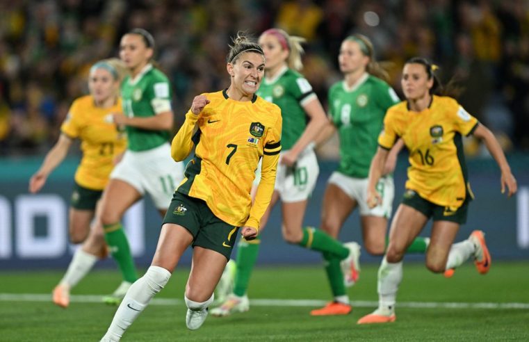 Austrália bate Irlanda por 1 a 0 em sua estreia na Copa do Mundo