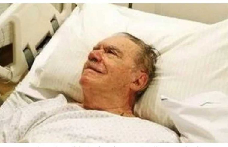 Ex-presidente José Sarney sofre queda acidental, mas passa bem