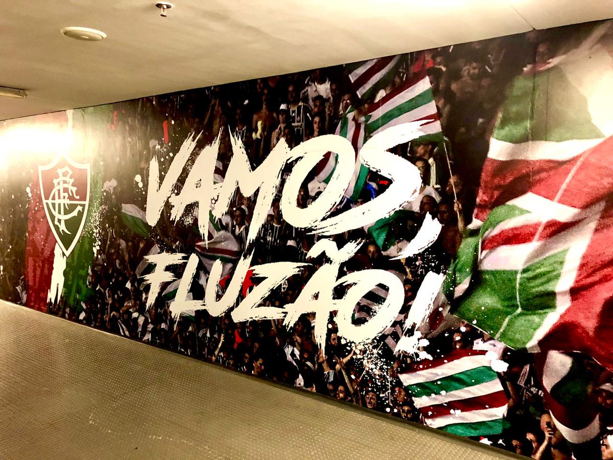 Fluminense tenta hoje última vaga para semifinal da Libertadores