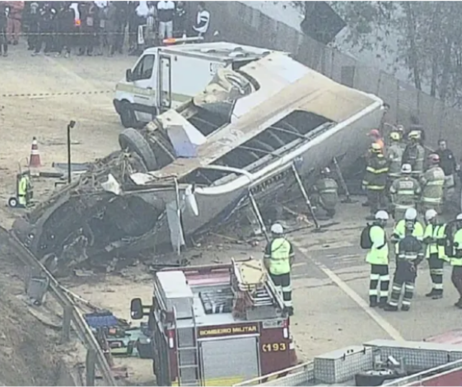 Acidente com ônibus do Corinthians deixa sete torcedores mortos