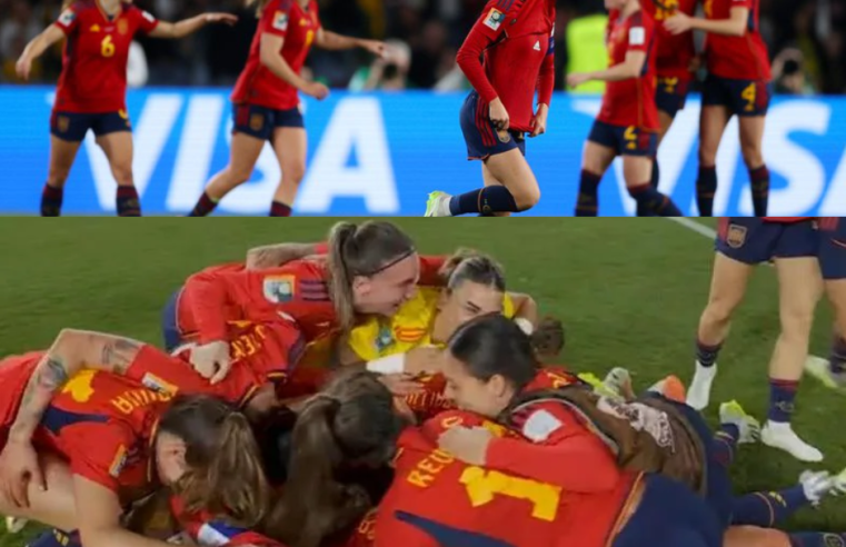 Espanha bate a Inglaterra e é campeã pela 1ª vez da Copa do Mundo