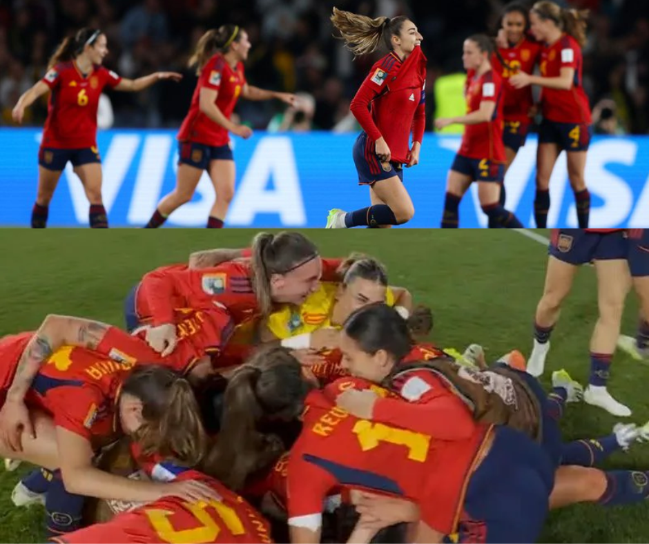 Espanha bate a Inglaterra e é campeã pela 1ª vez da Copa do Mundo