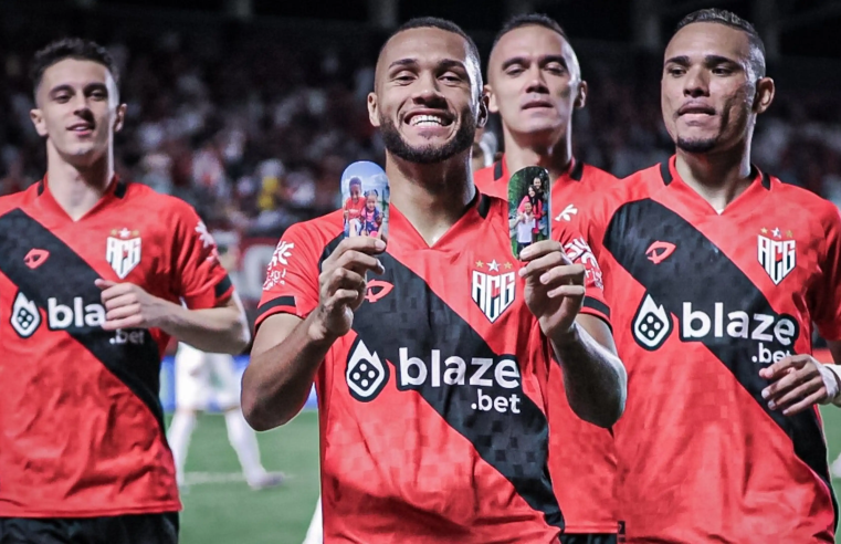 Atlético Goiano emplaca terceira vitória consecutiva