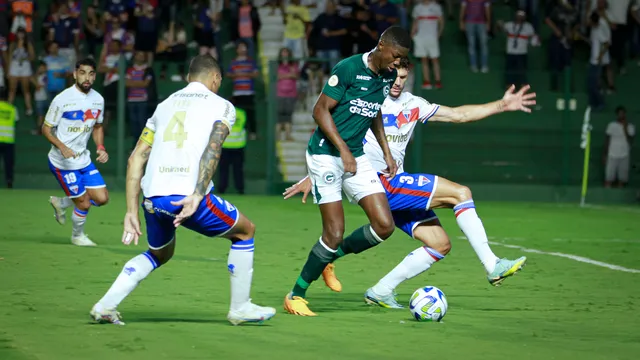 Goiás vence o Fortaleza e se afasta do Z4