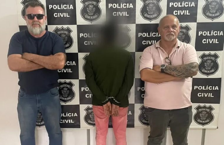Preso em Guapó por injúria racial e ameaças recorrentes à esposa