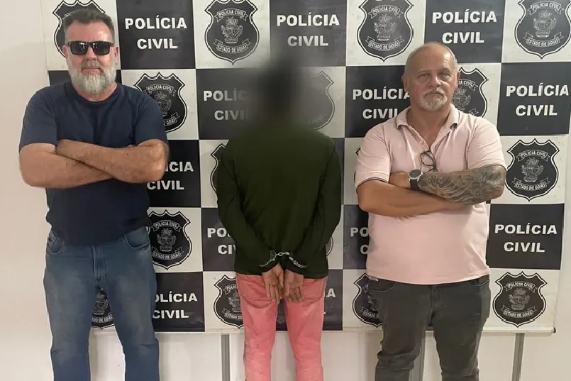 Preso em Guapó por injúria racial e ameaças recorrentes à esposa