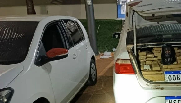 Polícia apreende meia tonelada de maconha e desarticula grupo de tráfico internacional em Jataí