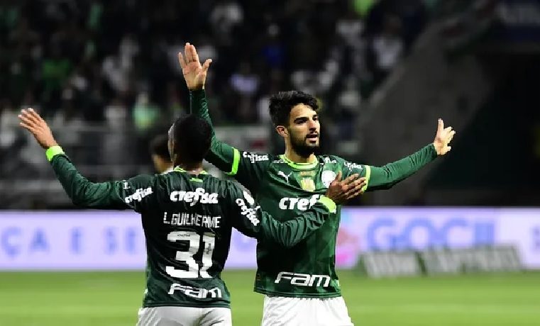Palmeiras é o novo vice-líder do Brasileirão