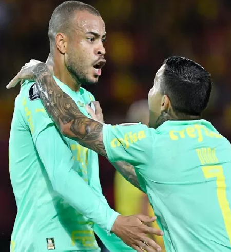 Líder do Brasileirão só empata em casa na Sul-americana; Palmeiras faz 4 x 0 pela Libertadores fora de casa