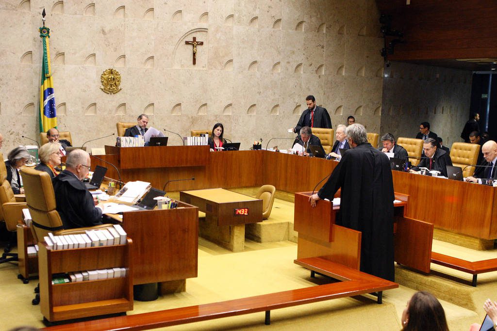 STF começa a julgar nesta segunda 70 denúncias sobre atos golpistas