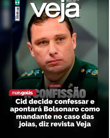 Mauro Cid decide confessar que participou da venda de joias