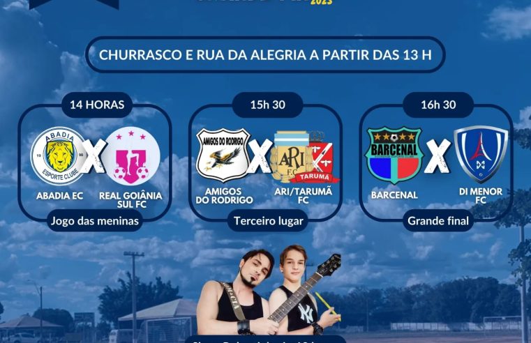 Vila do Socorro tem tarde recreativa e esportiva neste sábado