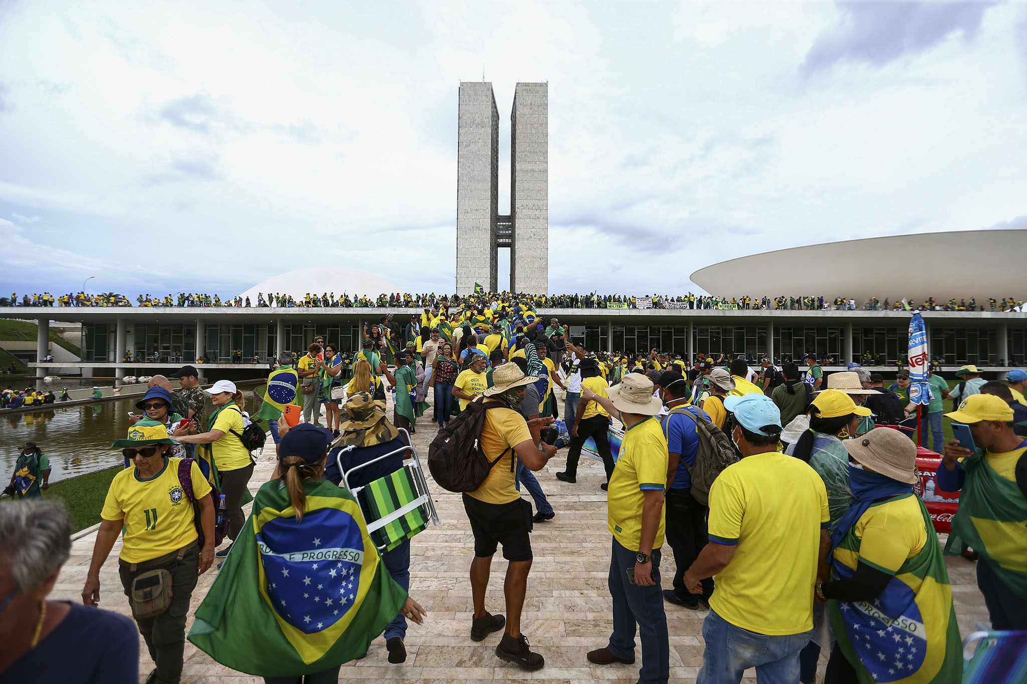 Começa hoje o julgamento dos réus dos atos golpistas de 8 de janeiro