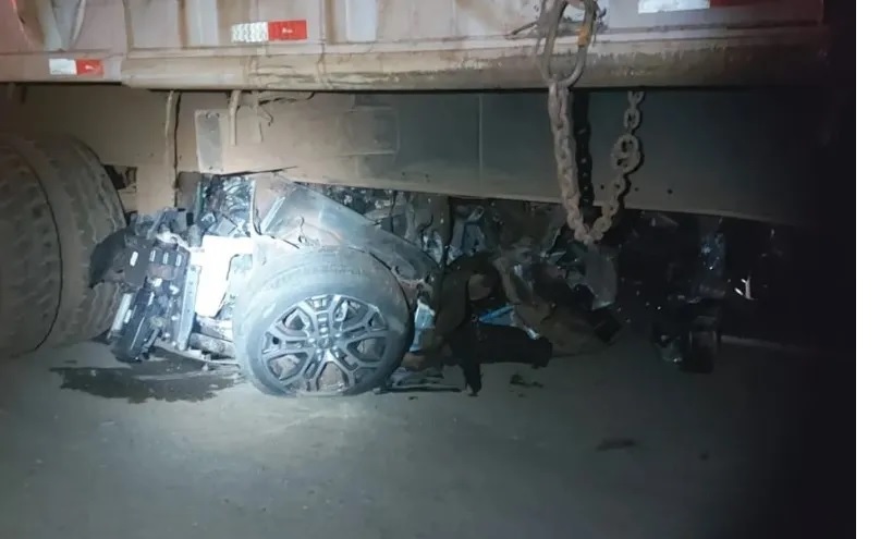 Dois mortos e um ferido em São Luís do Norte