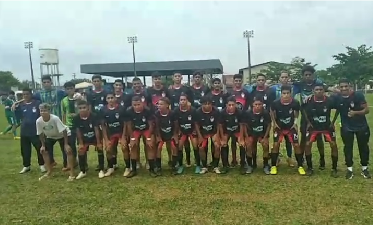 Abadia sub 17 faz 3 x 1 em Pontalina