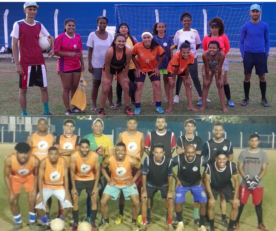 Abadia participa da Copa Quilombola