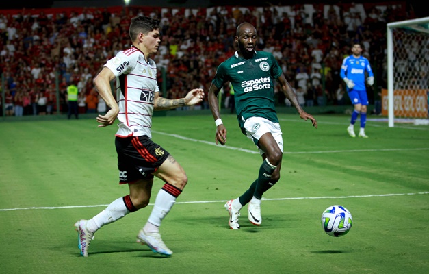 Goiás empata com o Flamengo em jogo sem grandes emoções Pela Série A do Campeonato Brasileiro