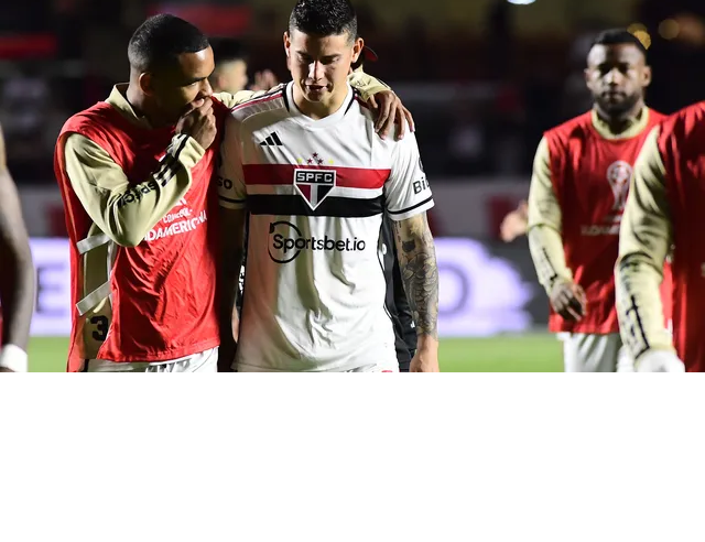 São Paulo vence, mas perde vaga nos pênaltes