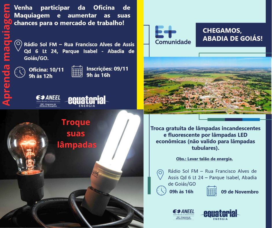 Rádio Sol e Equatorial fazem parceria em prol da comunidade