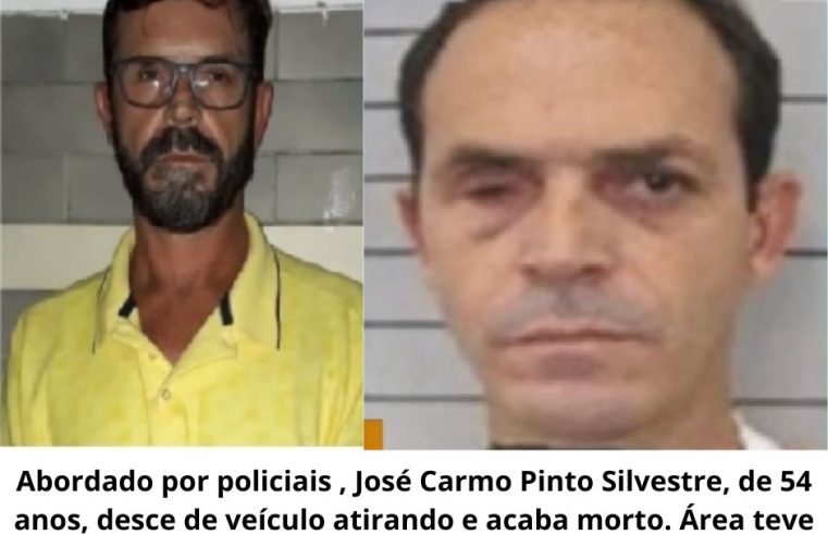 Principal financiador de roubos do PCC morre em confronto com a PM de Goiás