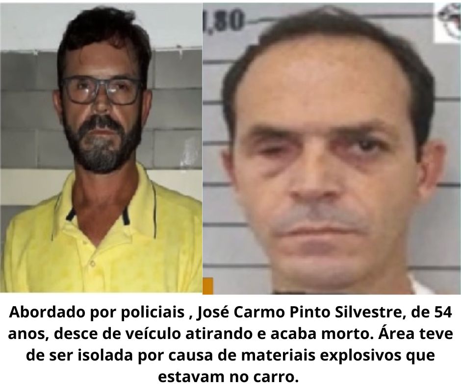 Principal financiador de roubos do PCC morre em confronto com a PM de Goiás