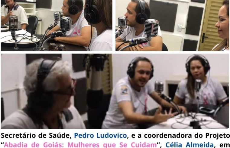 Abadia de Goiás: mulheres que se cuidam