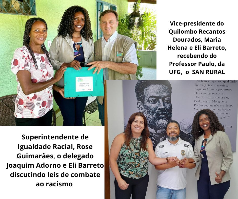 Quilombo Recantos Dourados se apega à lei para não tolerar mais racismo em Abadia