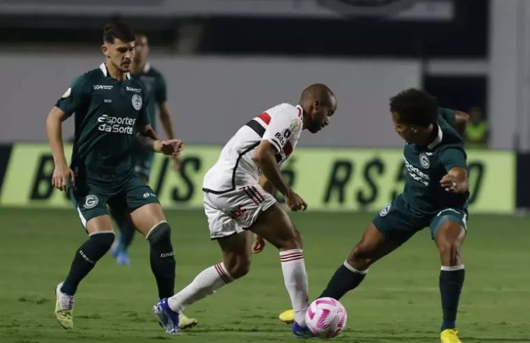 Goiás, Vasco e Bahia vencem e colocam Cruzeiro, Corinthians e Santos na fogueira