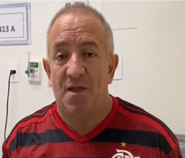 Prefeito Aparecida de Goiânia recebe alta após internação por dor no tórax