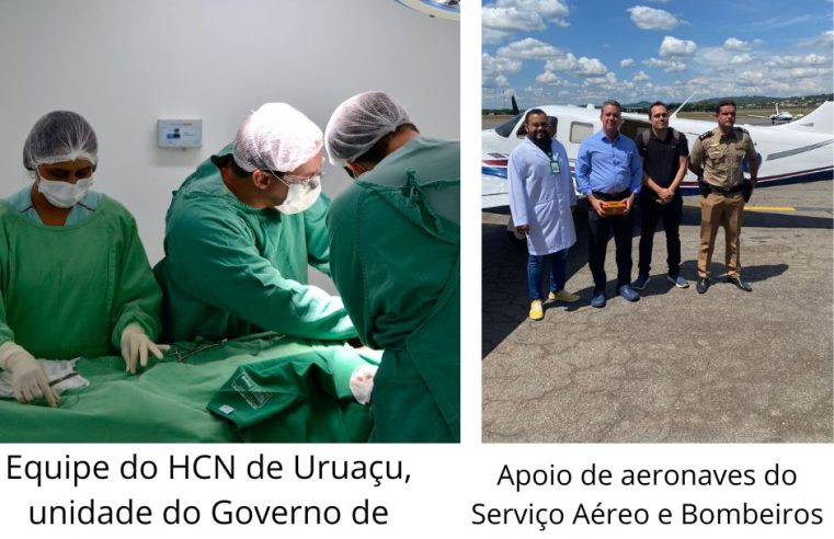 Goiás bate recorde histórico de doadores de órgãos