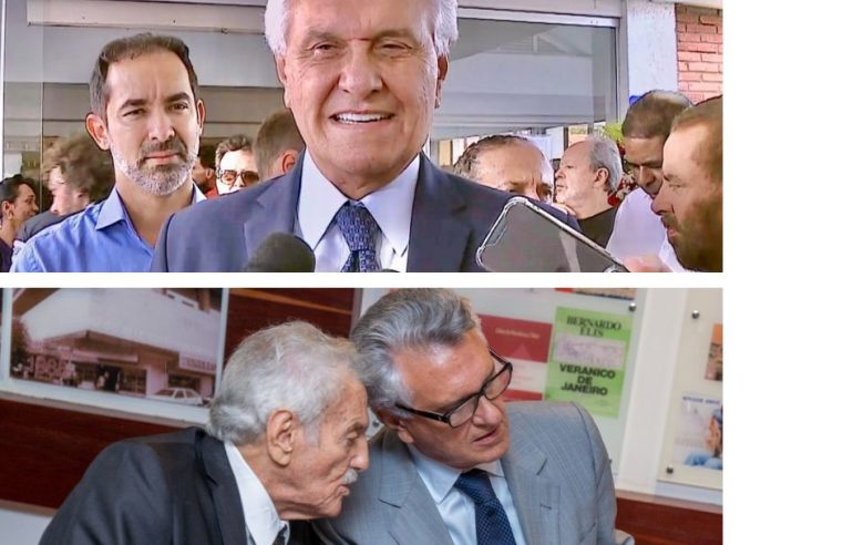 Governador Ronaldo Caiado decreta luto oficial pela morte do jornalista Batista Custódio
