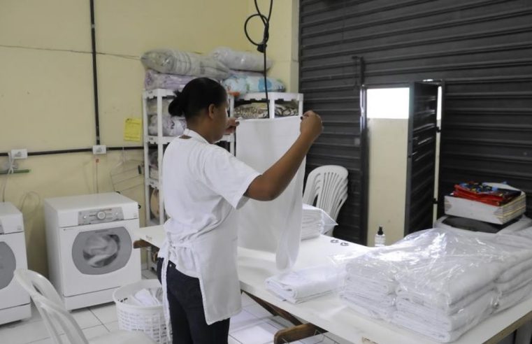Lavanderias comunitárias poderão ser abertas com apoio federal
