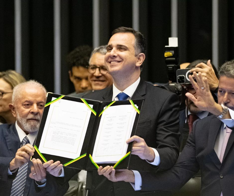 Congresso promulga Reforma Tributária
