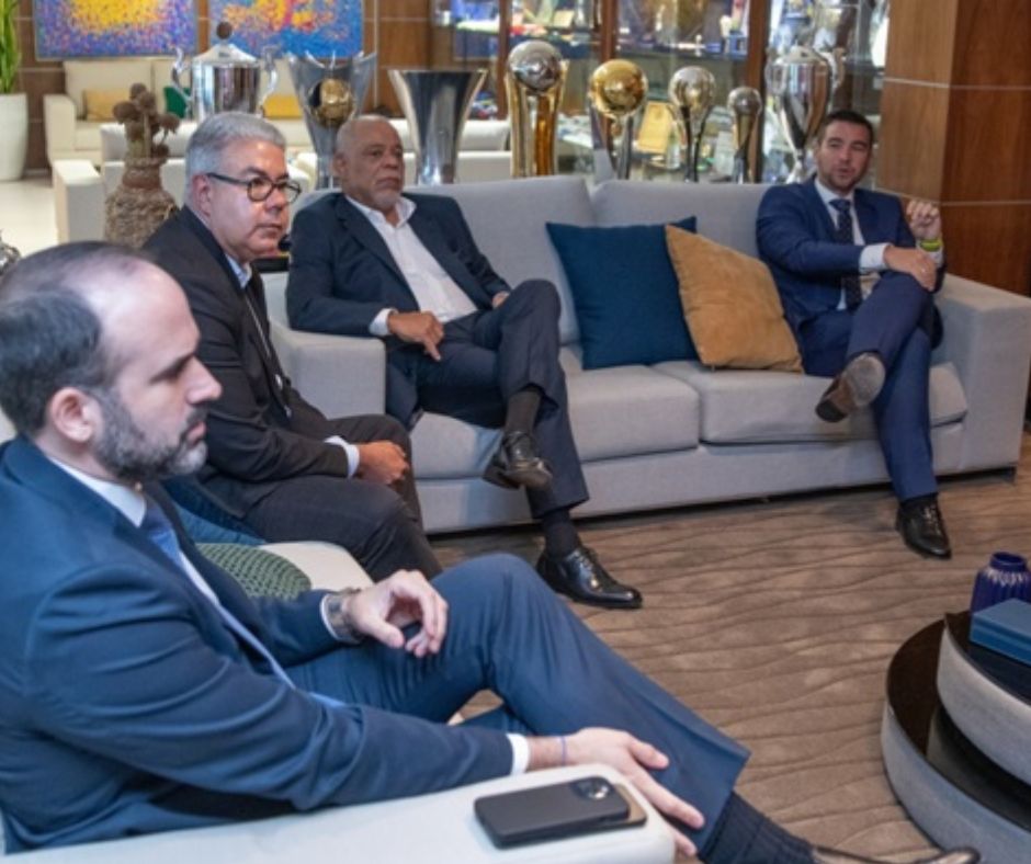 Fifa descarta punição à CBF com retorno de Ednaldo Rodrigues à presidência