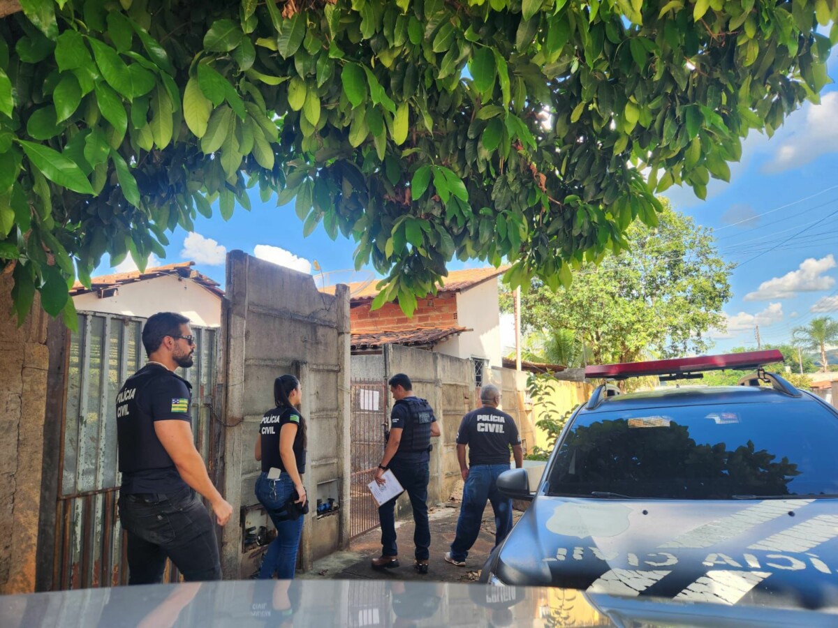 Operação prende suspeito de homicídio e ocultação de cadáver em Rubiataba