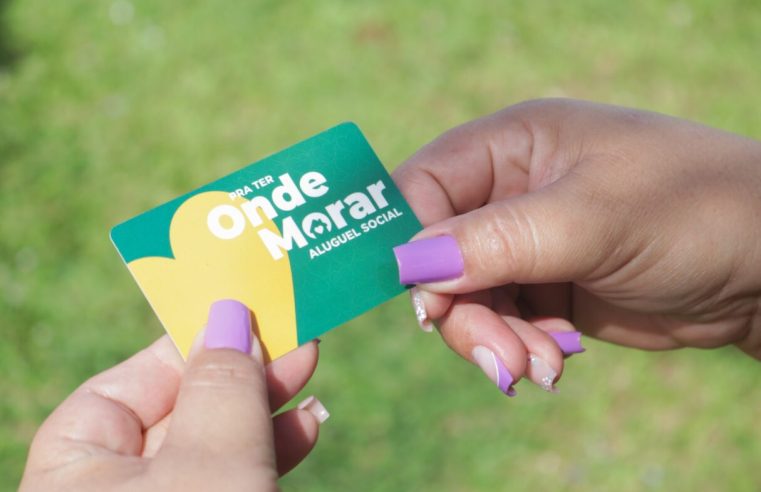 Aluguel Social: Agehab contempla 100 famílias em Rubiataba, nesta sexta-feira