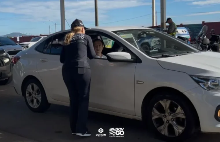 Detran-GO lança campanha “Bebi, Dirigi, Me fu…” e intensifica ações educativas nas rodovias durante o Carnaval 2026