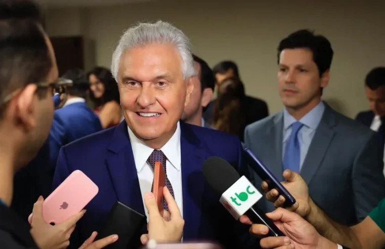 Caiado admite surpresa com filiação de Ana Paula ao PL e fala em “acordo empresarial”